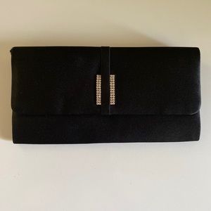 Black Evening Clutch